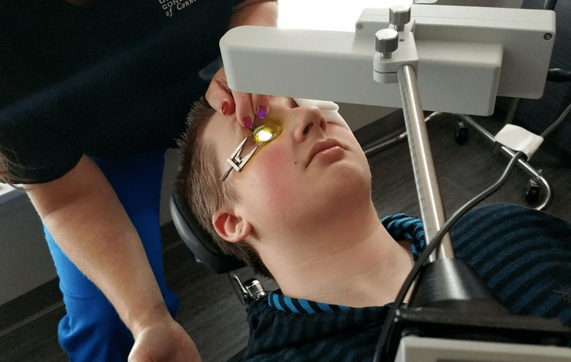 Crosslinking – operácia na rohovke pre patológie